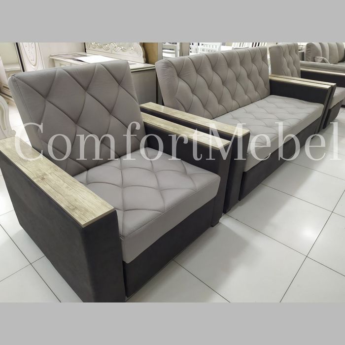Комплект диван и два кресла от Comfort Mebel!