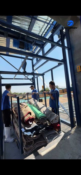 ГИЛАМ ЮВИШ   СТИРКА КОВРОВ   ГИЛАМ ЮВИШ стирка ковров химчистка кавров