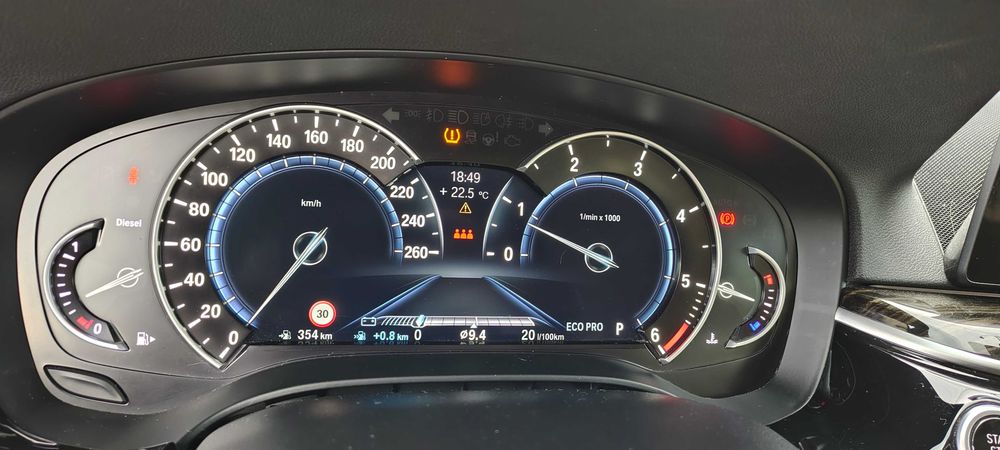 Activare BMW Gxx SLI Speed limit info Citire semne circulatie BMW X3 X4 G01 G02 G08 G30 G31 G32 G38 F90 G11 G12 Rollce Royce Kafas4 generatia 1