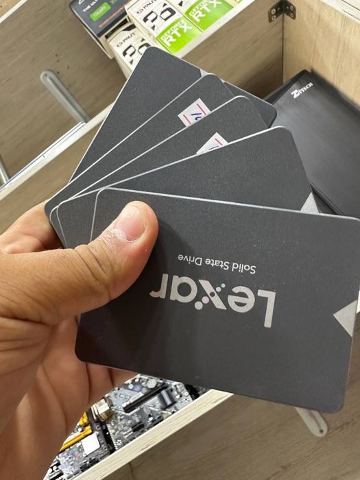 Ssd lexar 1TB  Holati zor  100%/100%