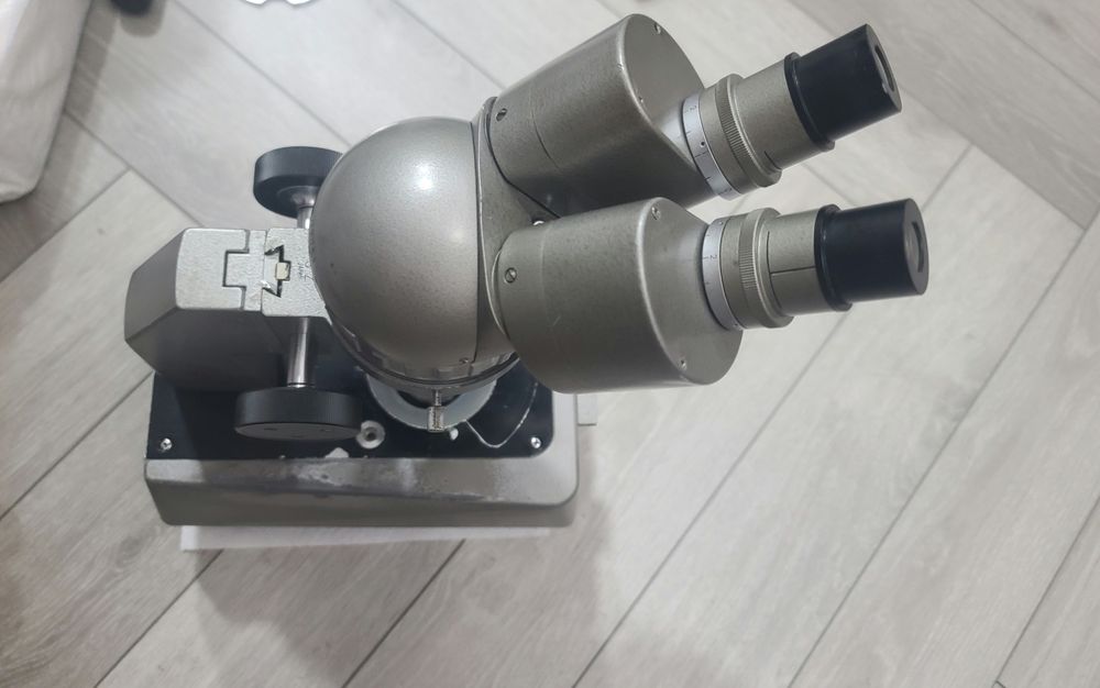 Olympus SZ-III —  винтажный стереоскопический зум-микроскоп