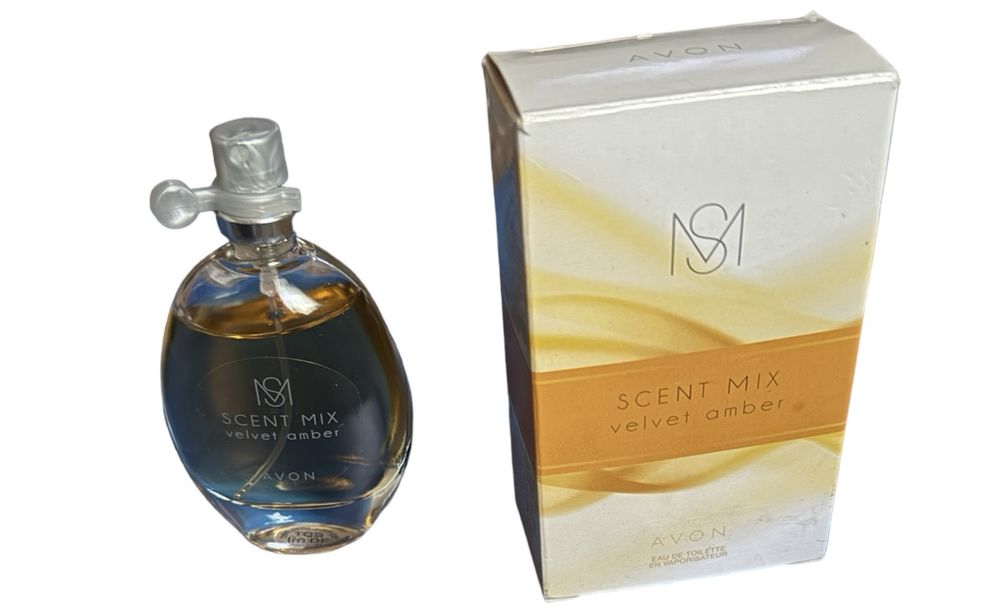 avon scent mix velvet amber . OLX.bg