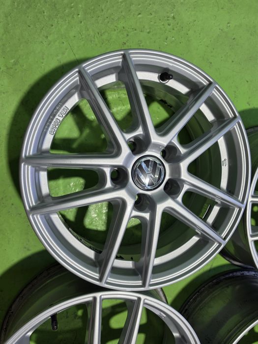 16 5x112 Vw Passat Touran Caddy Golf Tiguan Skoda 5х112