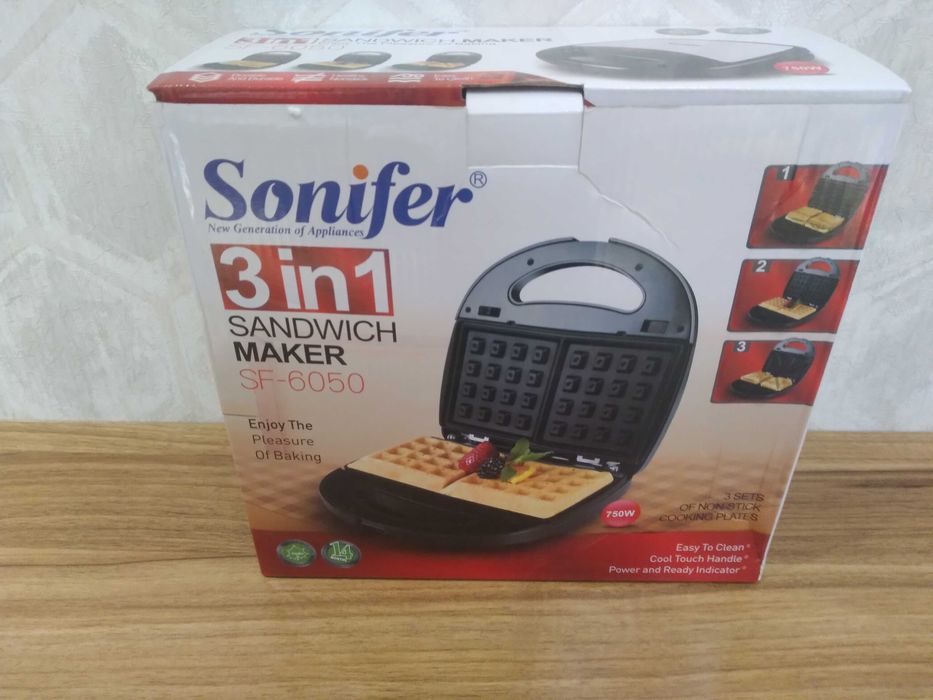 Вафельный апарат