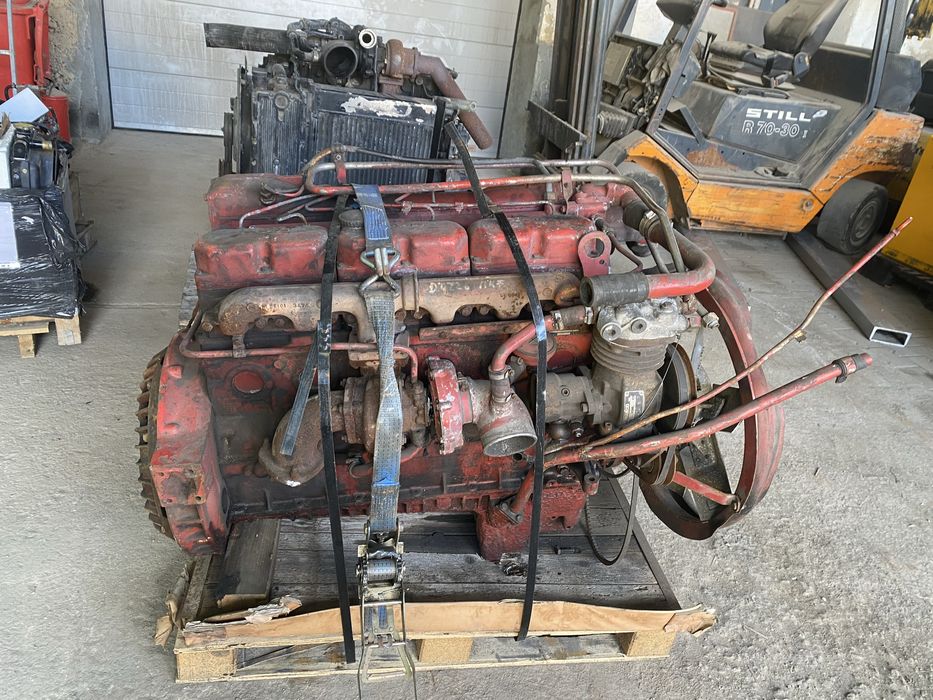 Motor Man ,cu sase cilindrii cu turbo .