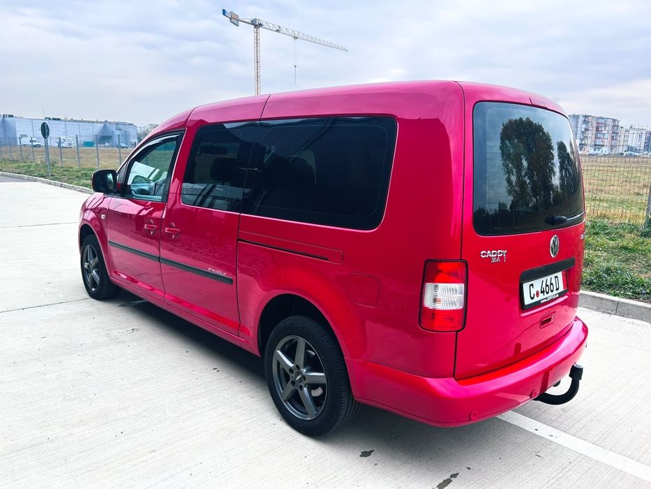 VOLKSWAGEN Caddy 2011 — imagine 3
