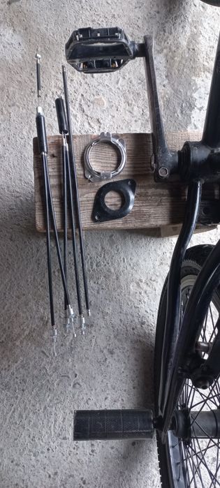 BMX хамелеон +2 пеги