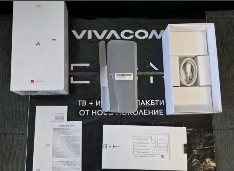 КАТО НОВ 512GB Huawei Pura 80 Pro Vivacom Гаранция 2028г. White | Бял