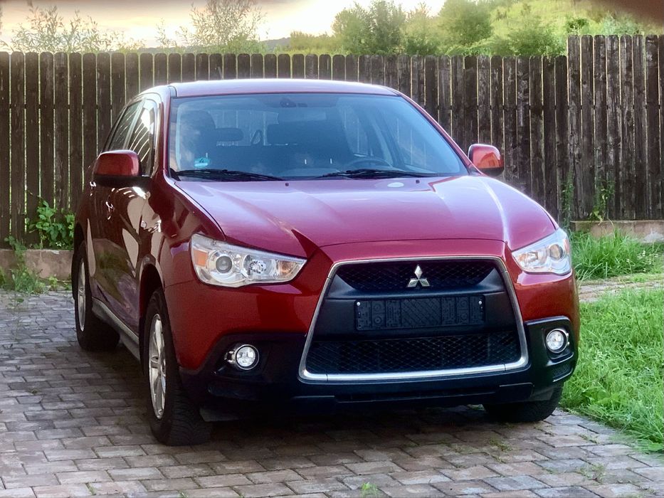 Mitsubishi ASX 1.8 diesel 4x4 /  Euro 5 / 2012 / Carlig / Jante / Import recent  Germania /