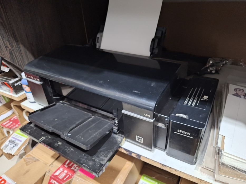 Vand imprimanta Epson L805 sublimare in stare perfecta