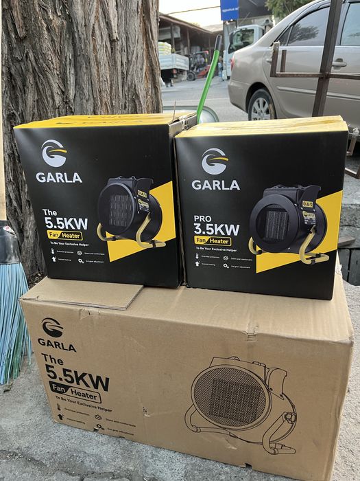 Тепловые пушки. Тепловентиляторы