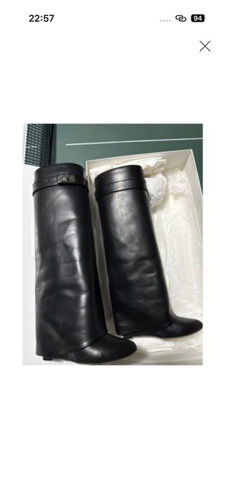 Сапоги Givenchy