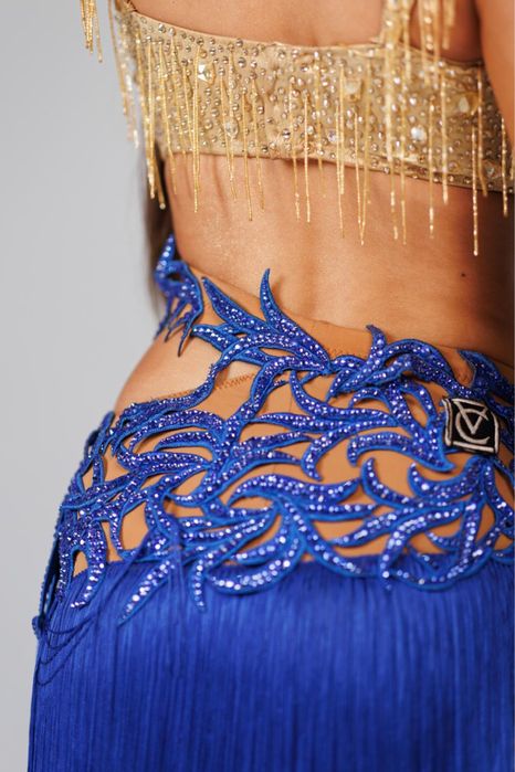 Платье для латино-американской программы