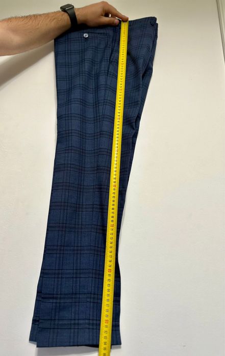 Costum barbati albastru inchis