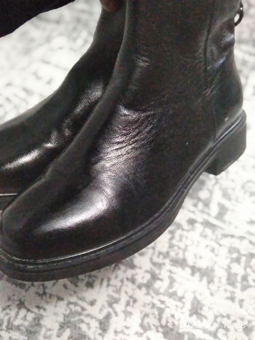 Ботинки 39 жен кожа