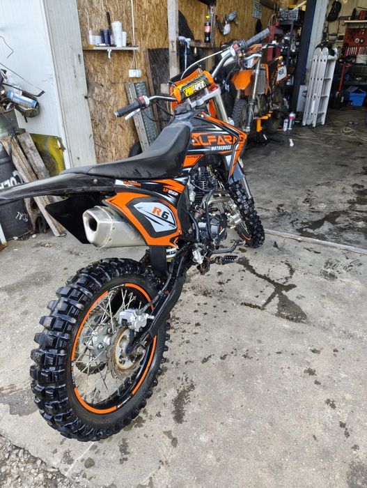 Alfarad 250 cc r6