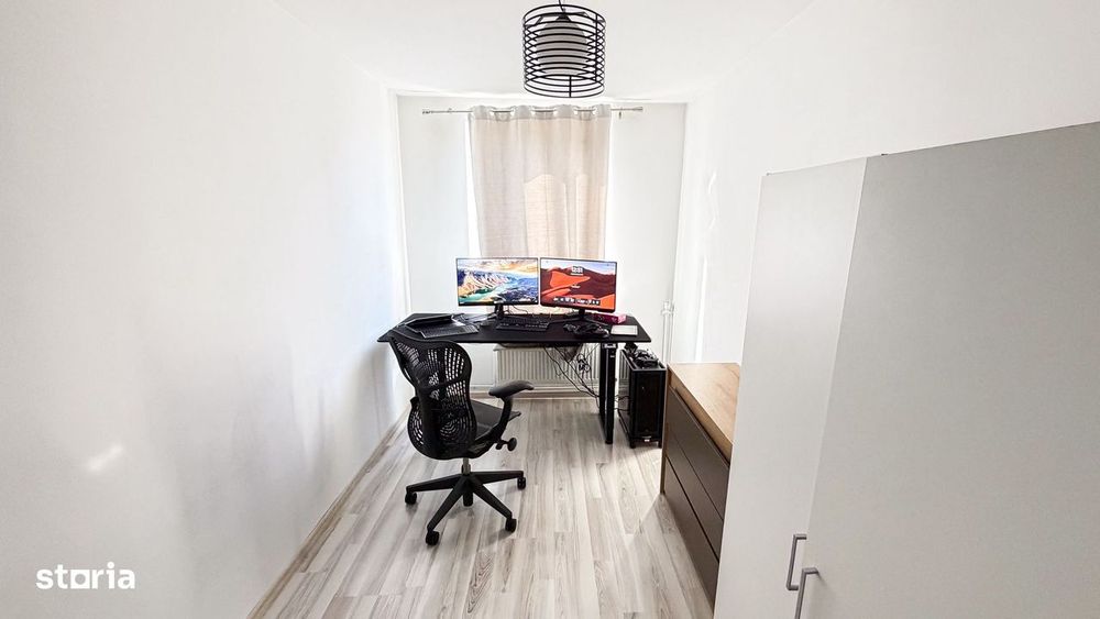 Apartament 3 camere str. Calea Bucuresti, langa scoala nr.10