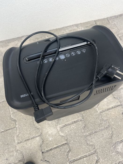 Шредер Rexel QS RSX1035