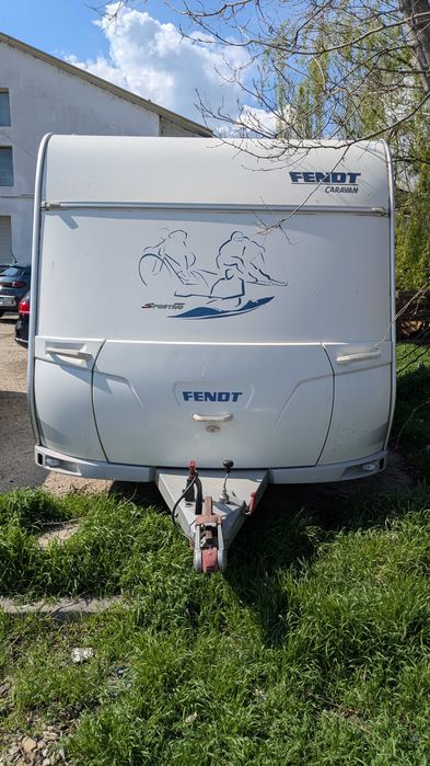 Rulota Fendt 390- doua zone
