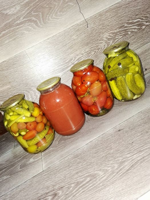 Засолки огурцы/помидоры