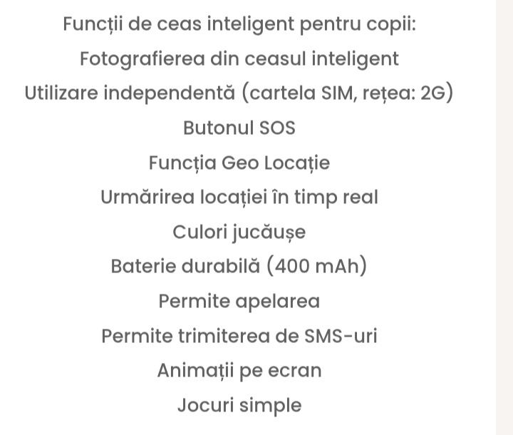 Vând ceas Smartwatch