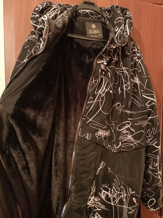 Продам пуховик большого размера