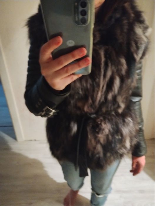 Кожен елек Rockeds