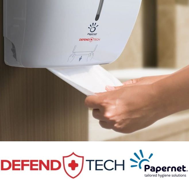 Dispenser prosop hartie / servetele nou sigilat