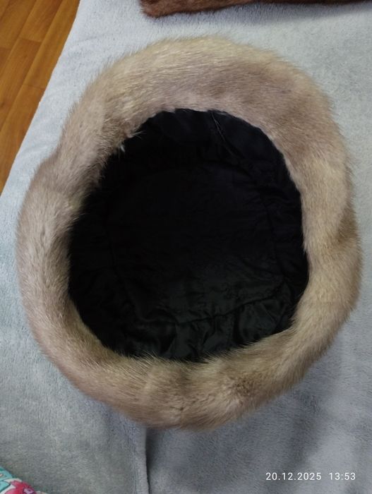 Шапка женская, норка.