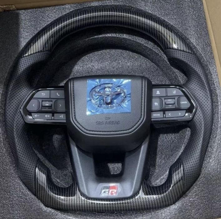 Руль на Toyota prado