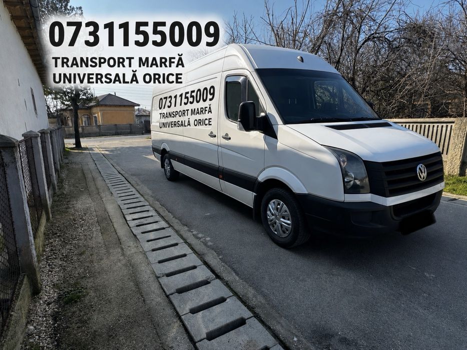 Transport Marfa , Mobila , Debarasari , Materiale Constructii , Debarasari , Moloz , Mutari