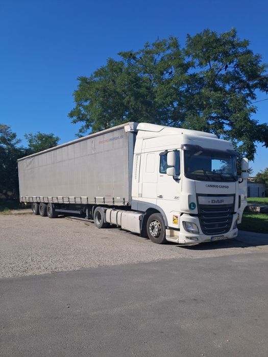 Ansamblu Daf + Kogel MEGA