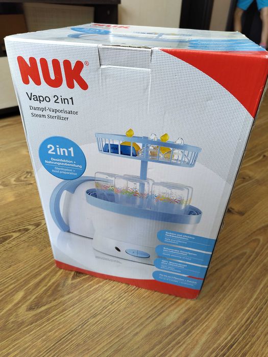 стерилизатор NUK Vapo 2 in 1