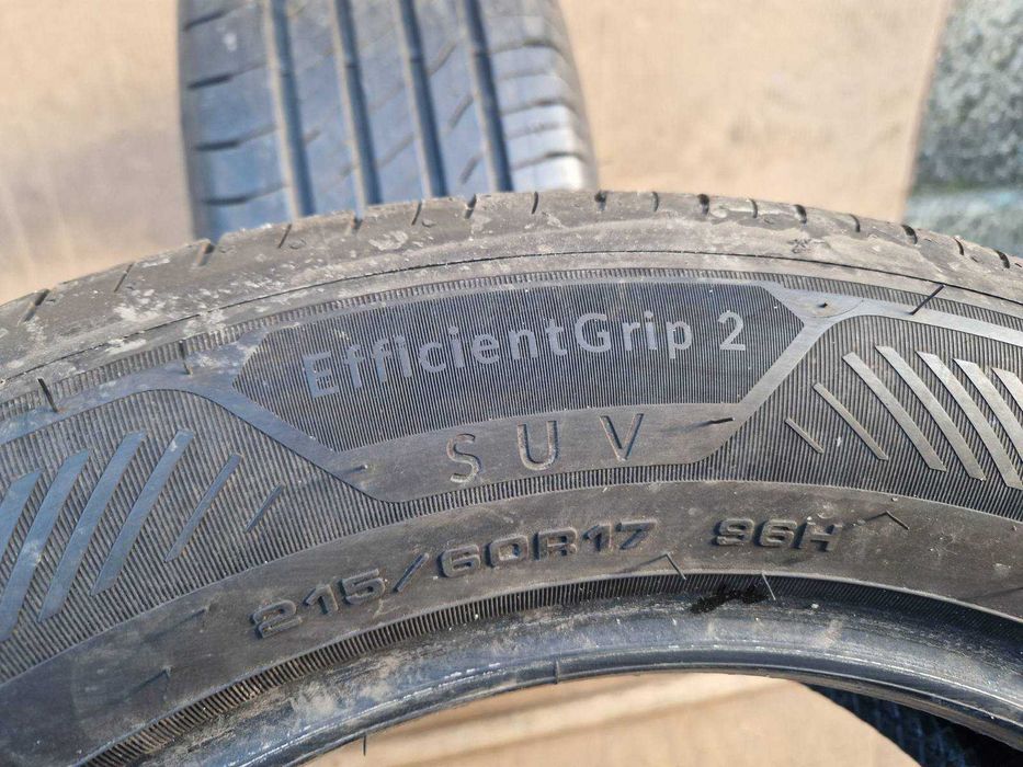 2 Goodyear R17 215/60 Летни гуми  DOT4723