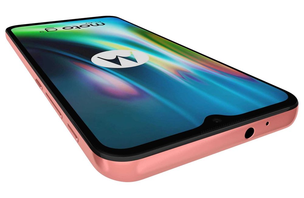 Motorola G9Play смартфон+бонус безжични слушалки Lenovo чисто нови