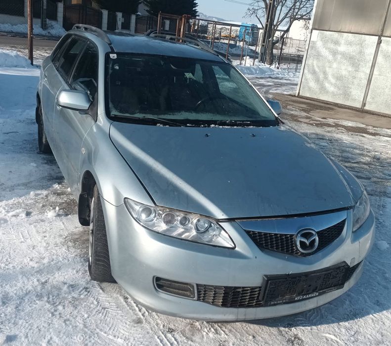 Dezmebrez Mazda 6 2.0 diesel 2007