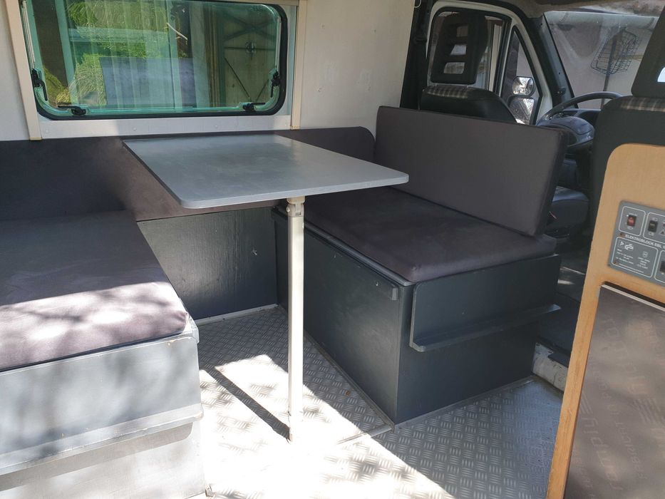 Autorulota Camper Peugeot Boxer 1998 Possl possel original carte RAR