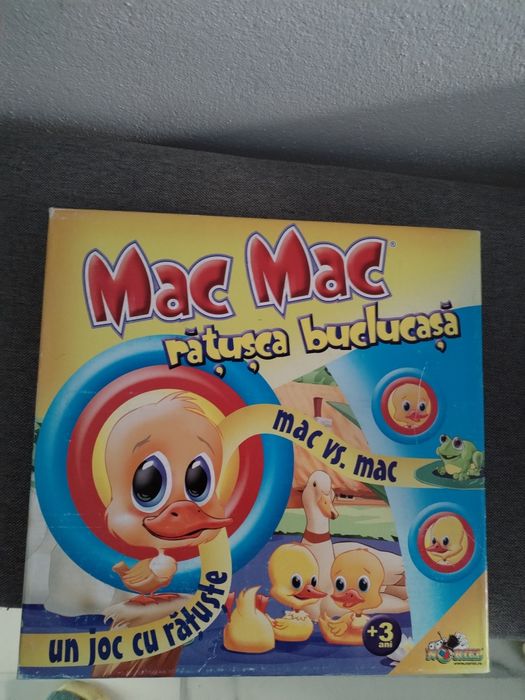 Joc Rățușca Mac Mac