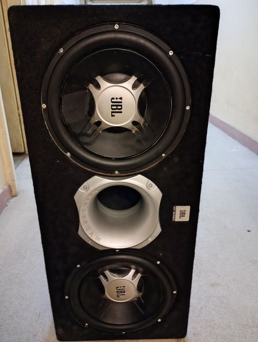 Subwoofer auto 2x12 inch (30 cm) JBL