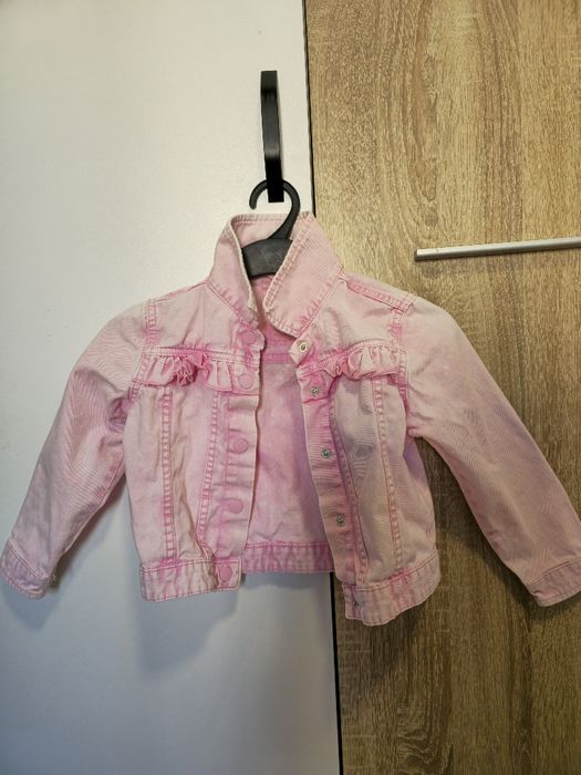 Geaca roz denim 116