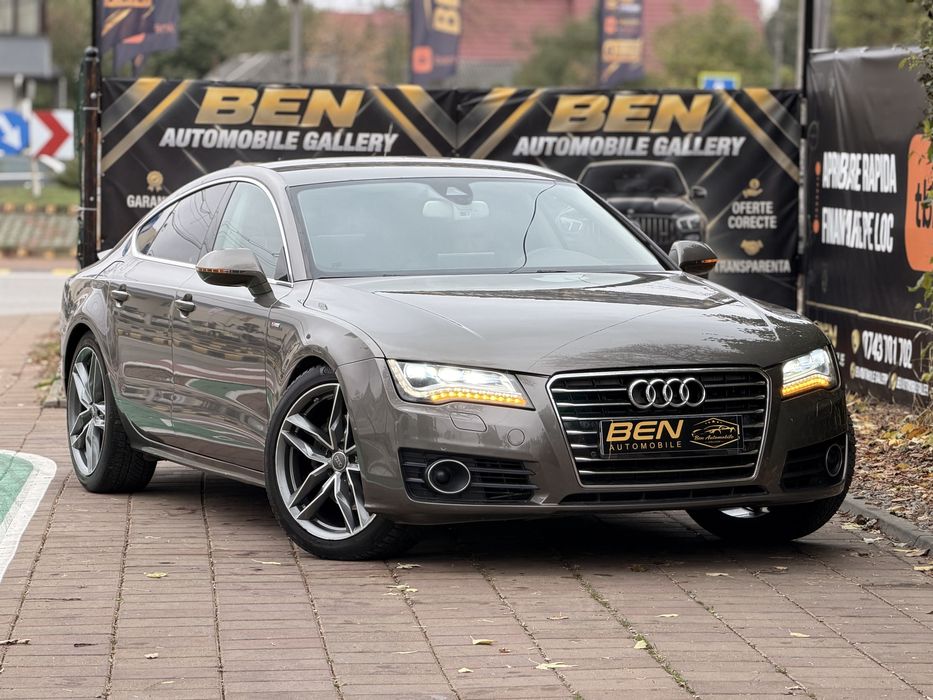 Vand Audi A72012 Automat • Scaune Audi A8~Far Matrix