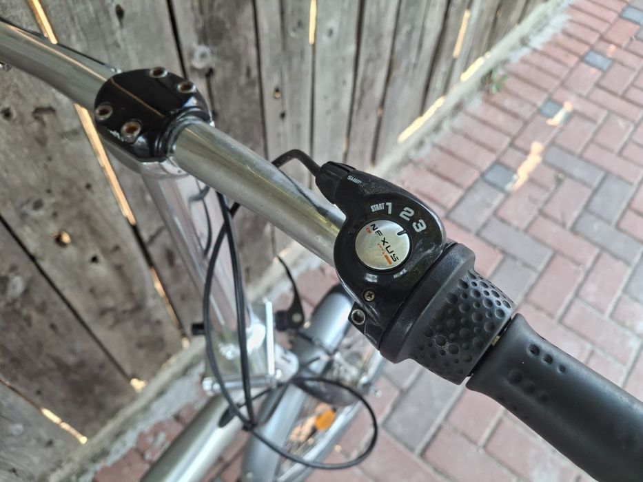 Bicicleta dama.barbat pliabila