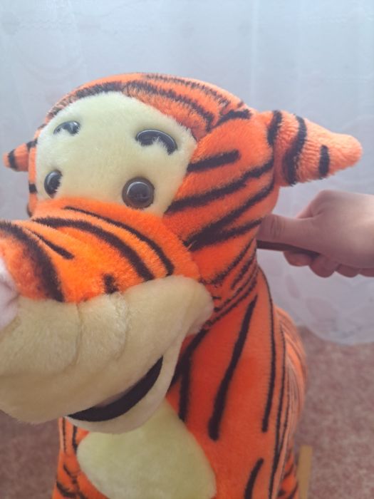 Люлка-тигърче с талисман