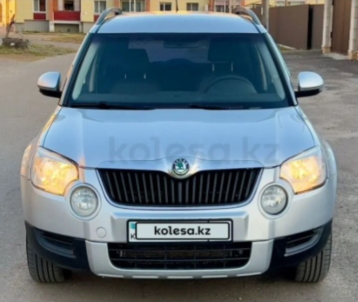 Продам машину Skoda Yeti