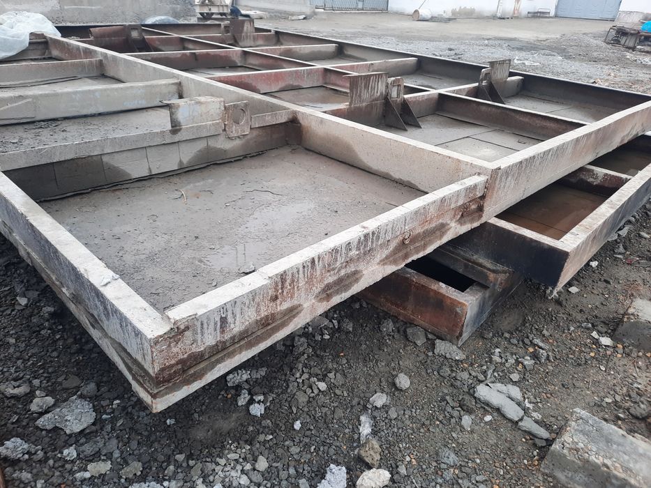 Темир поддон 4га 5 размер листи 6 д  швелер 20 22