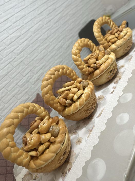 Хлебная корзина, булочки