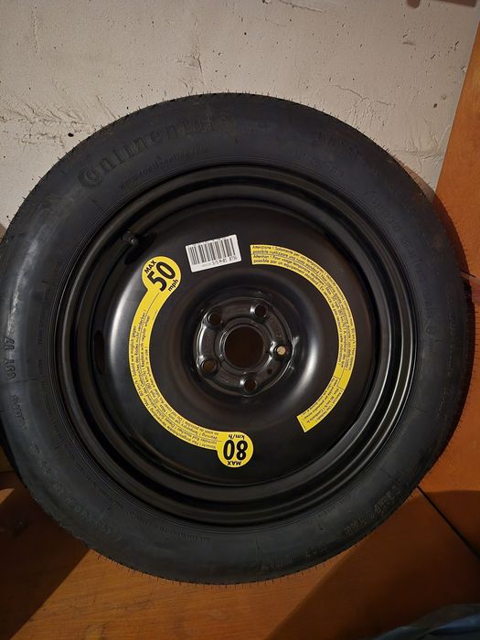 Roata rezerva slim  audi A4 și vw tiguan