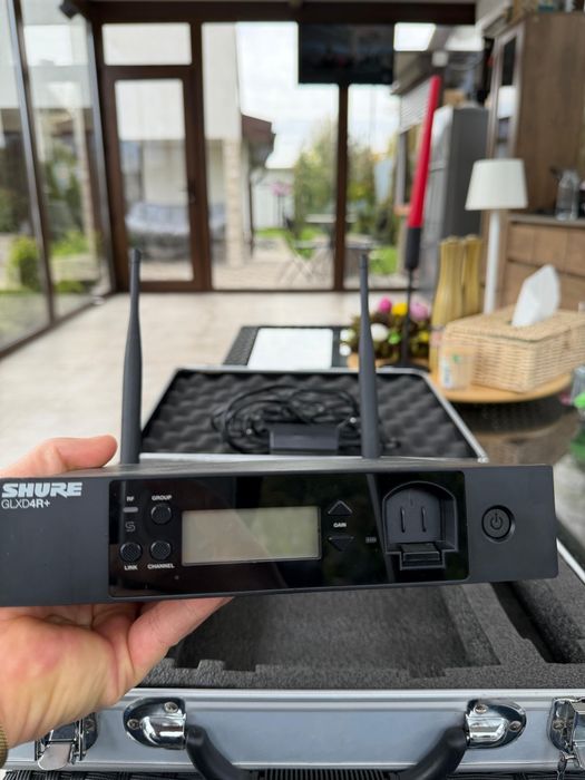 Microfon Shure GLXD4R+