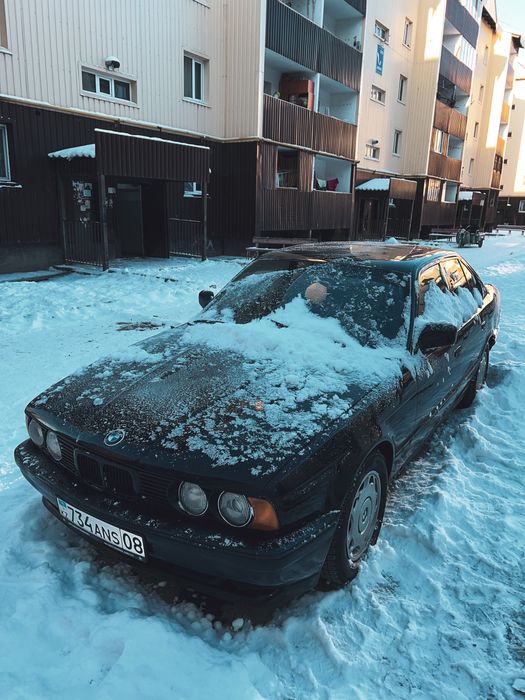 БМВ Е 34 Наличка