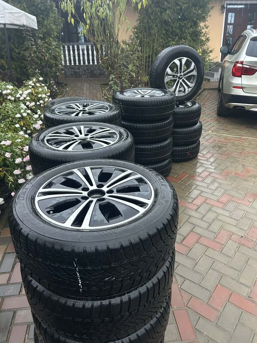 Vand roti r17 5x112 mercedes, volkswagen